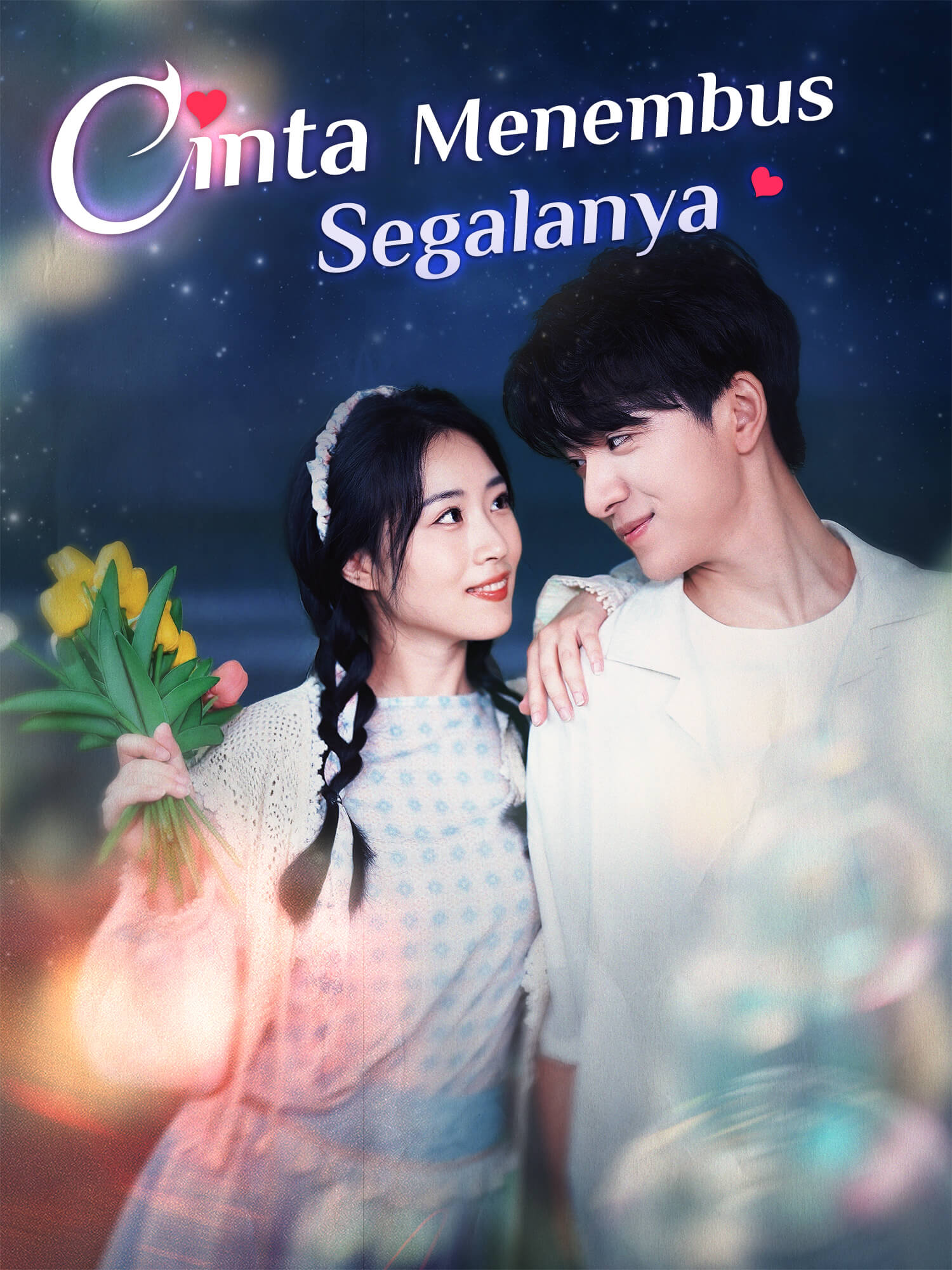 Sampul & Poster Drama Pendek Cinta Menembus Segalanya