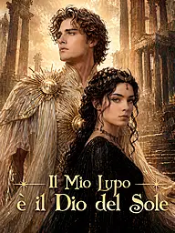 Copertina e Poster della Mini Serie Il Mio Lupo è il Dio del Sole