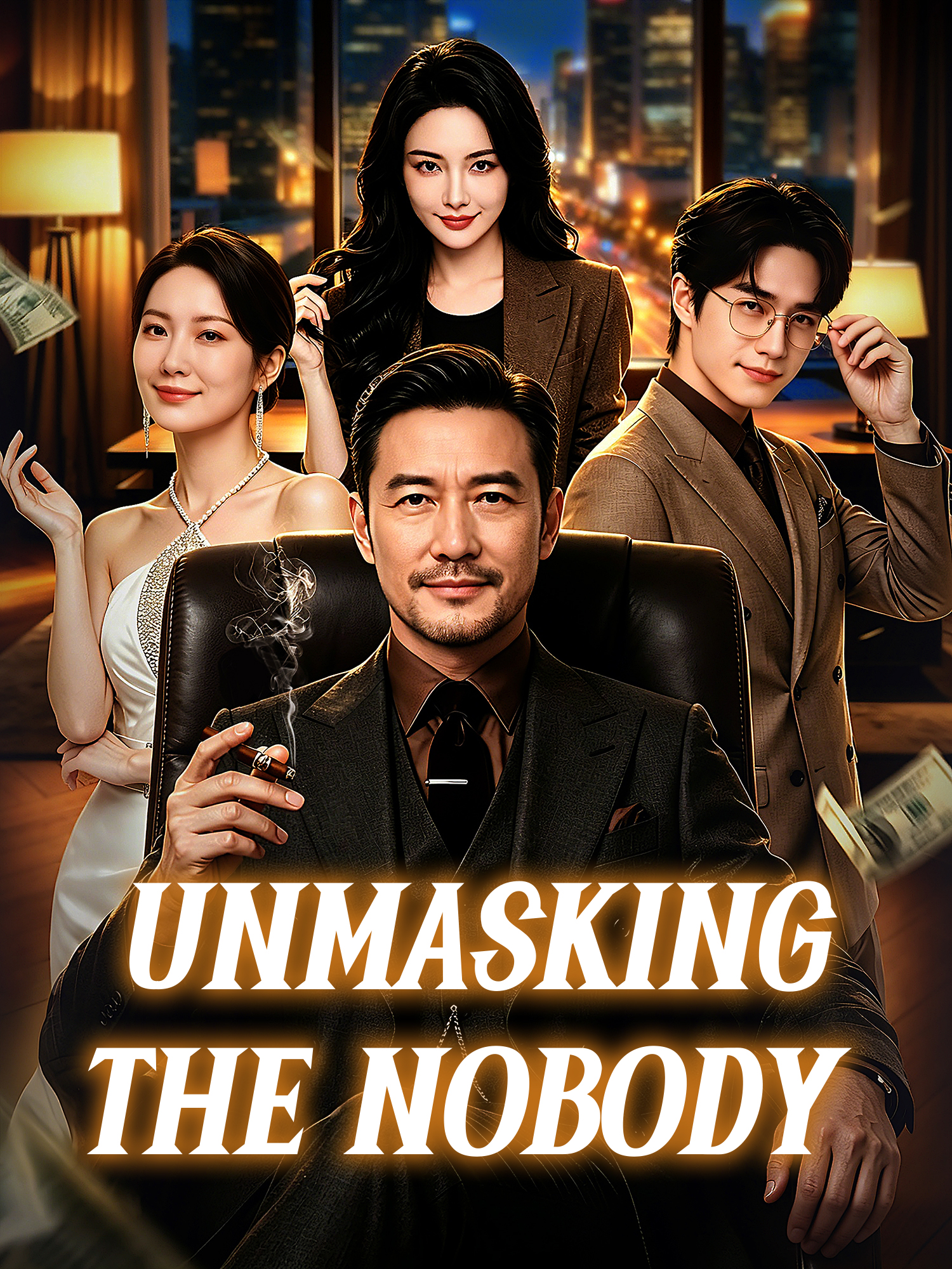 Unmasking the Nobody poster