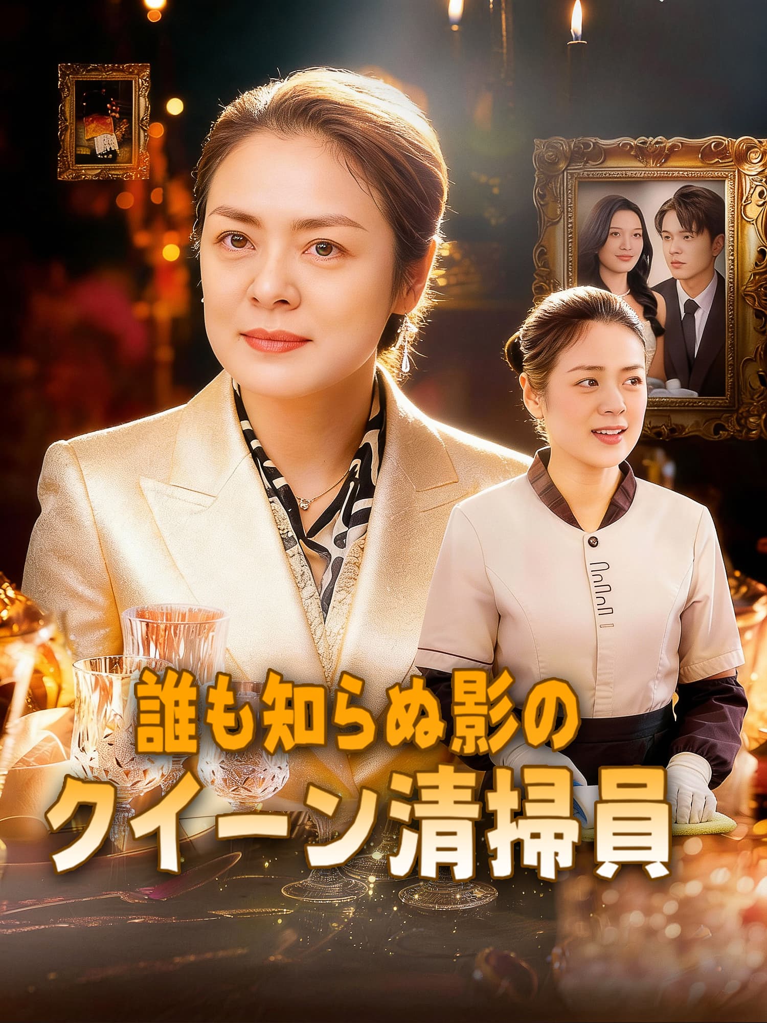 誰も知らぬ影のクイーン清掃員