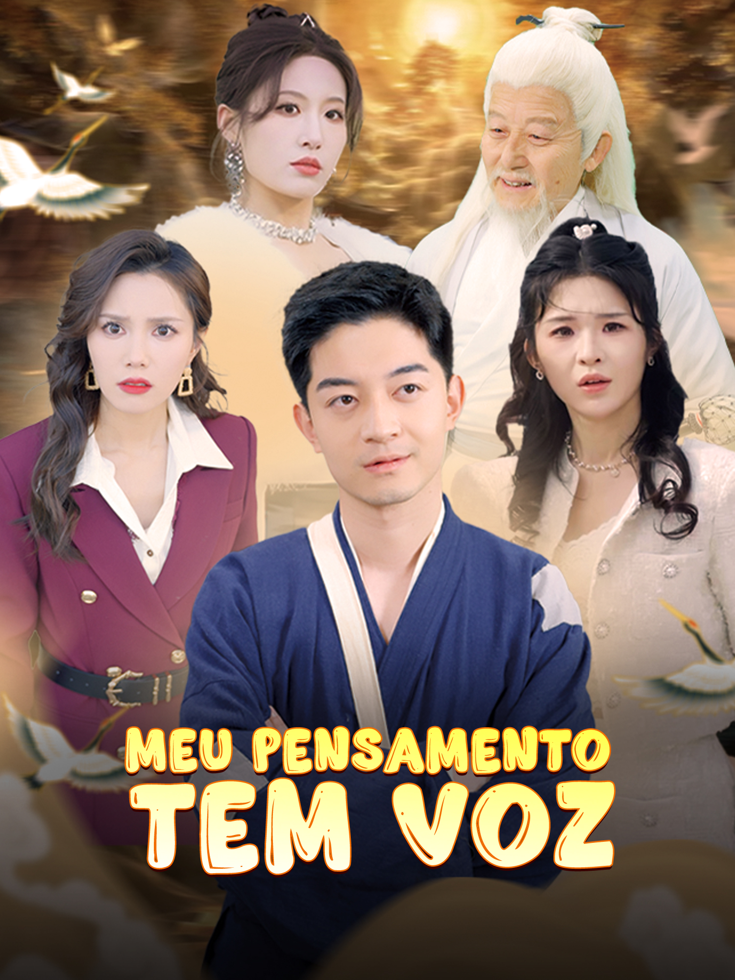 Meu Pensamento Tem Voz