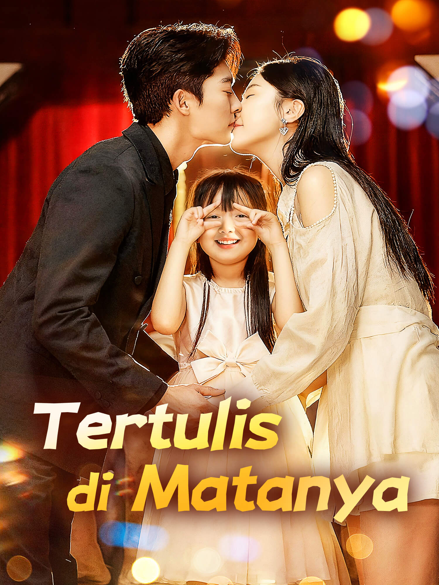 Tertulis di Matanya