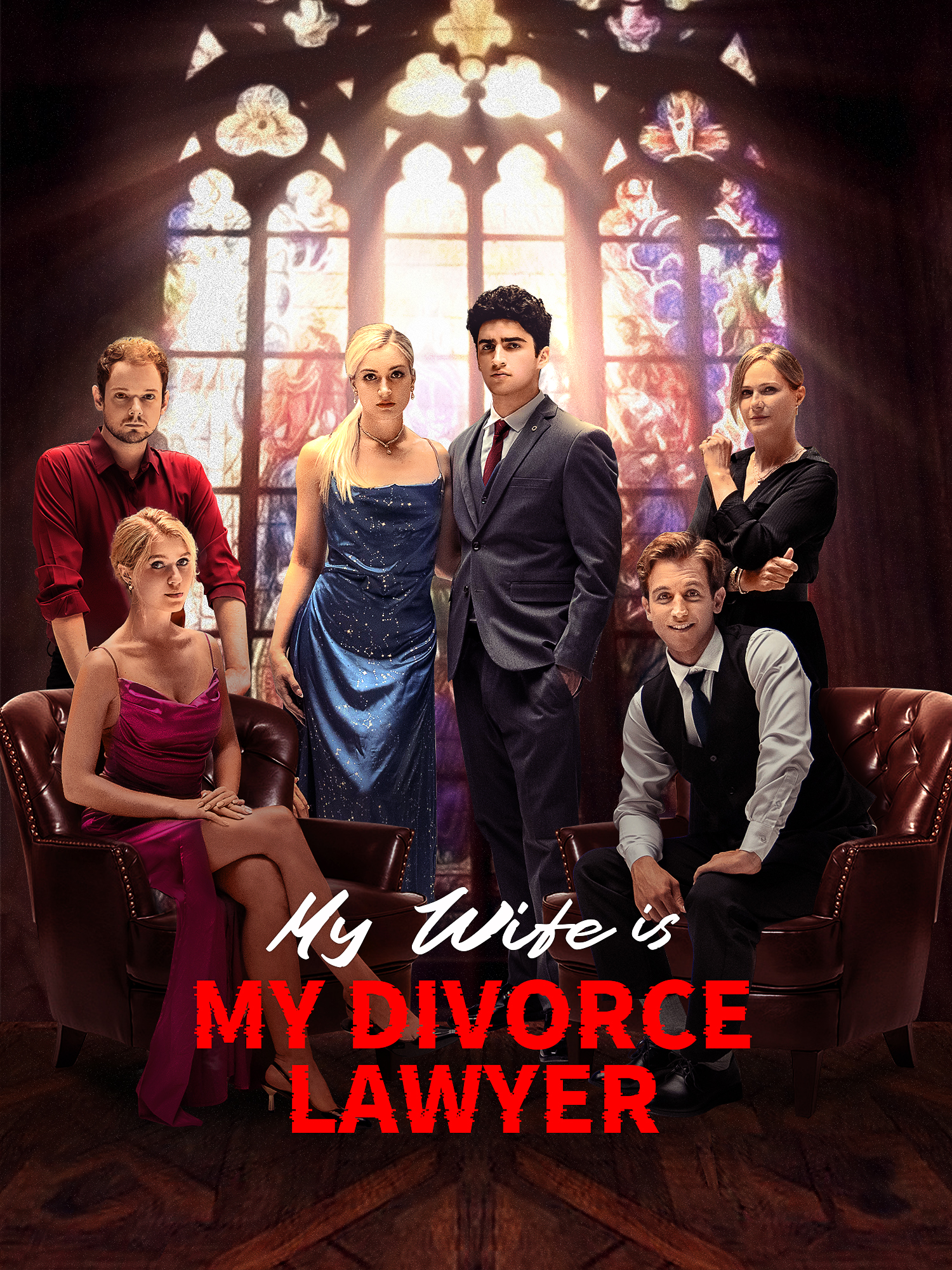 My Wife is My Divorce Lawyer Short Drama Cover