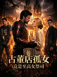 古董店孤女,竟是至高女祭司 短劇封面與海報