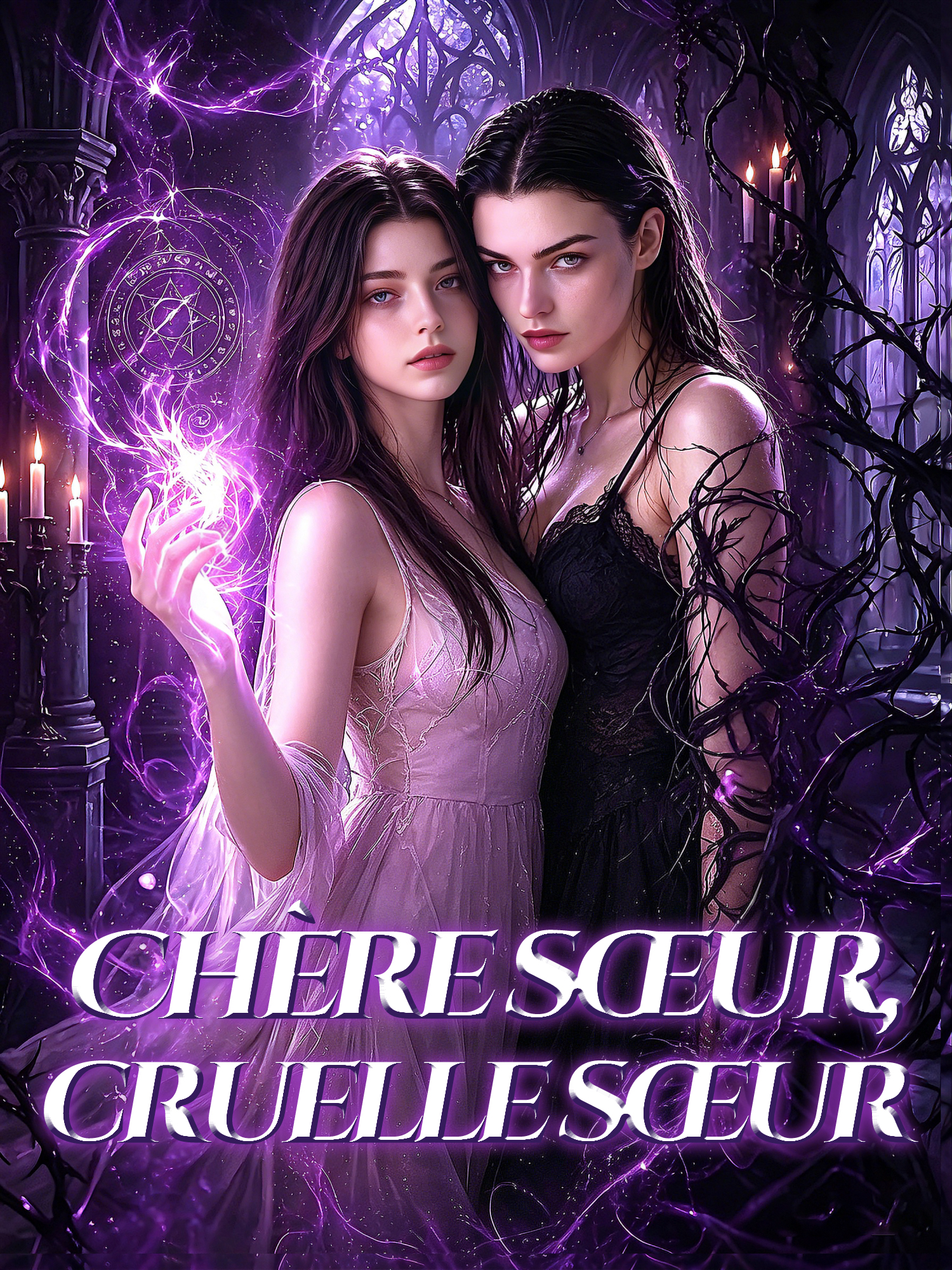 Affiche et Couverture de la Mini-série Chère sœur, cruelle sœur