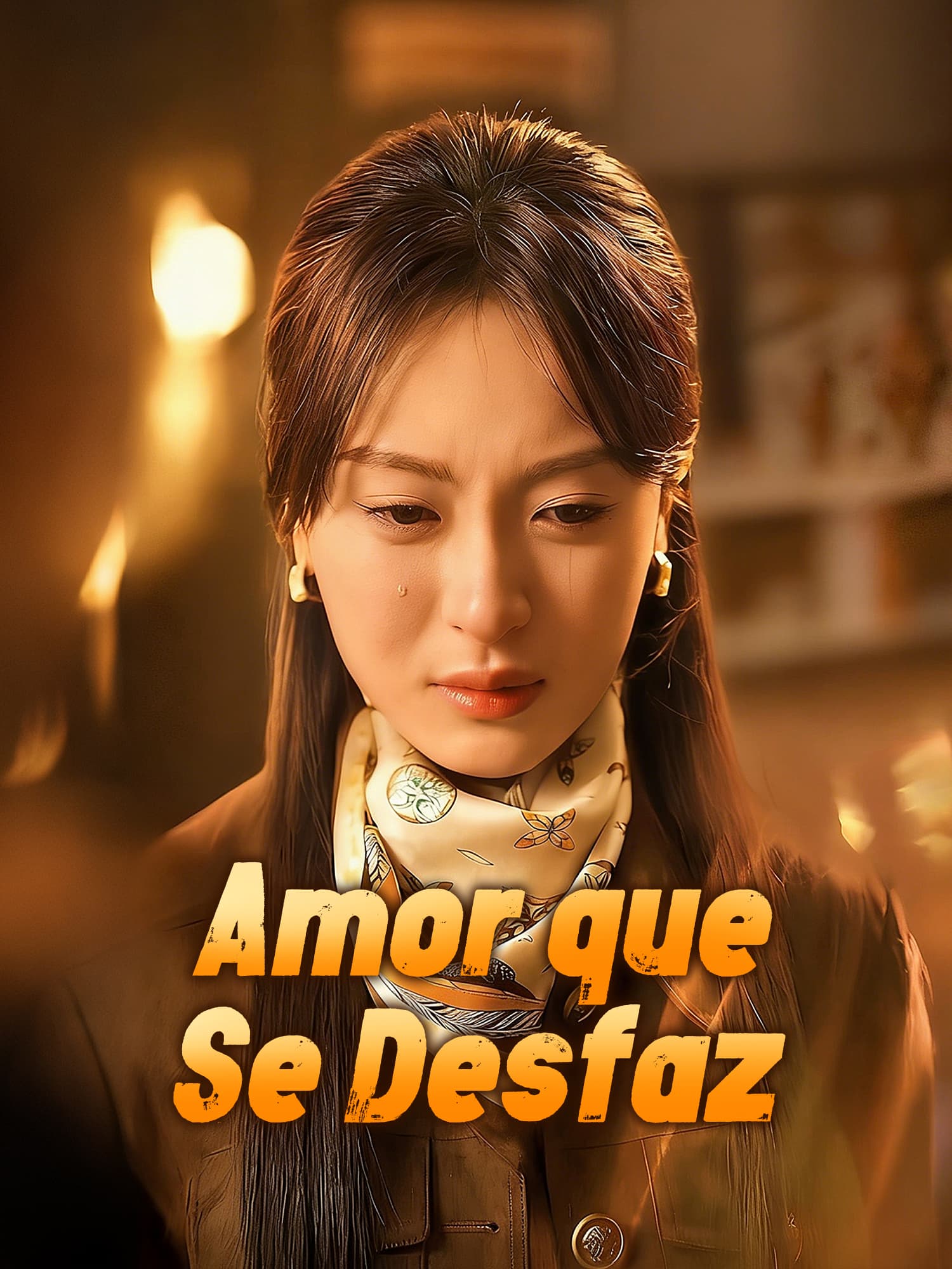 Capa e Pôster da Mini Novela Amor que Se Desfaz