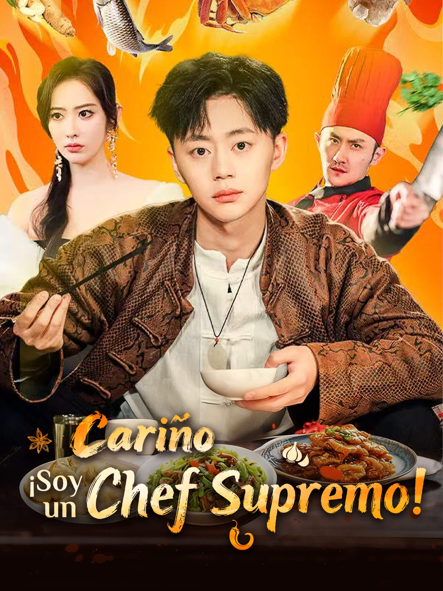 Cariño, ¡Soy un Chef Supremo!