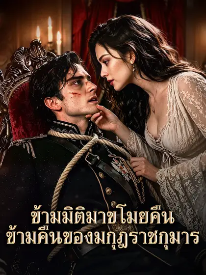 โปสเตอร์ ข้ามมิติมาขโมยคืนข้ามคืนของมกุฎราชกุมาร