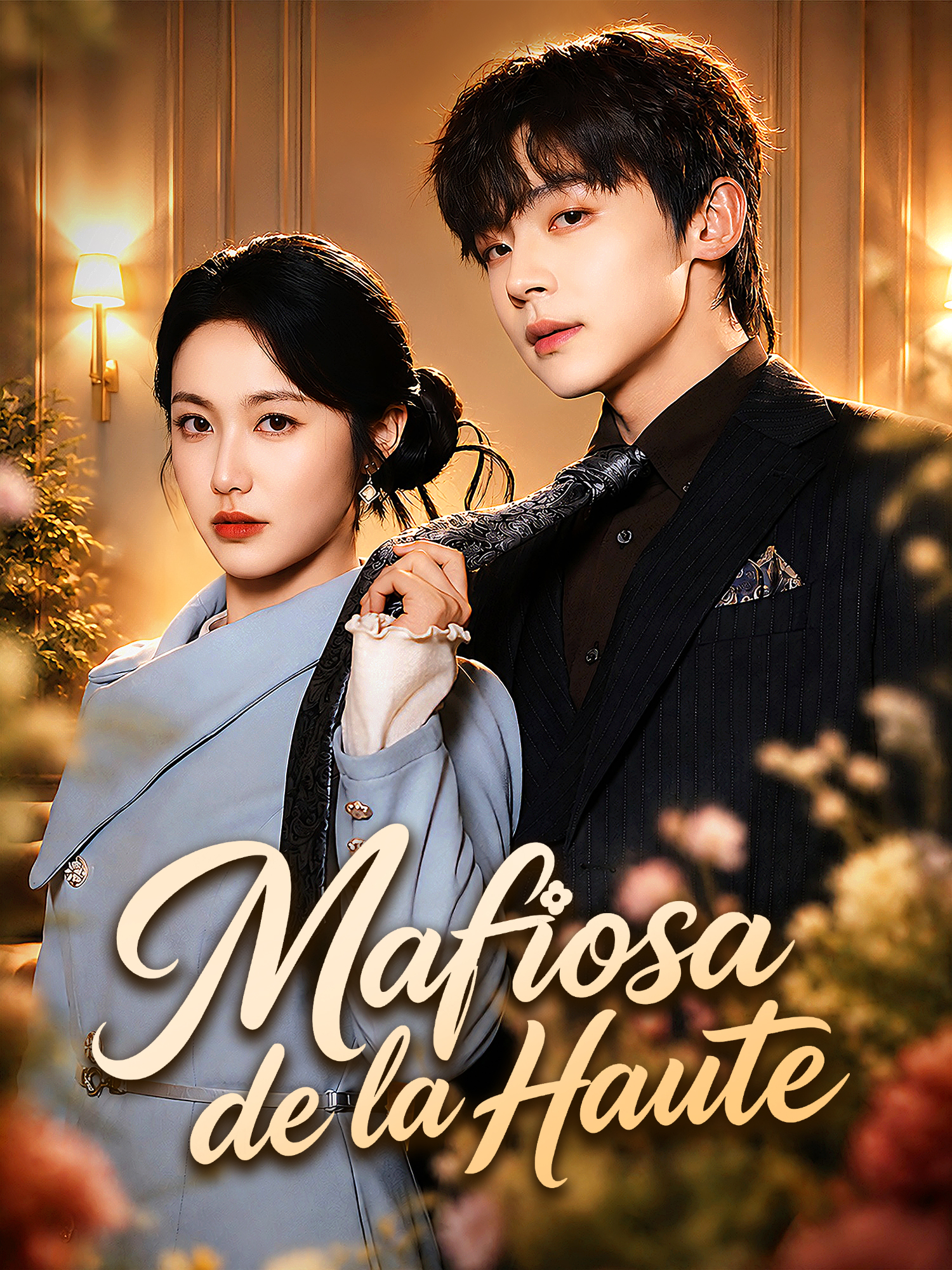 Affiche et Couverture de la Mini-série Mafiosa de la Haute
