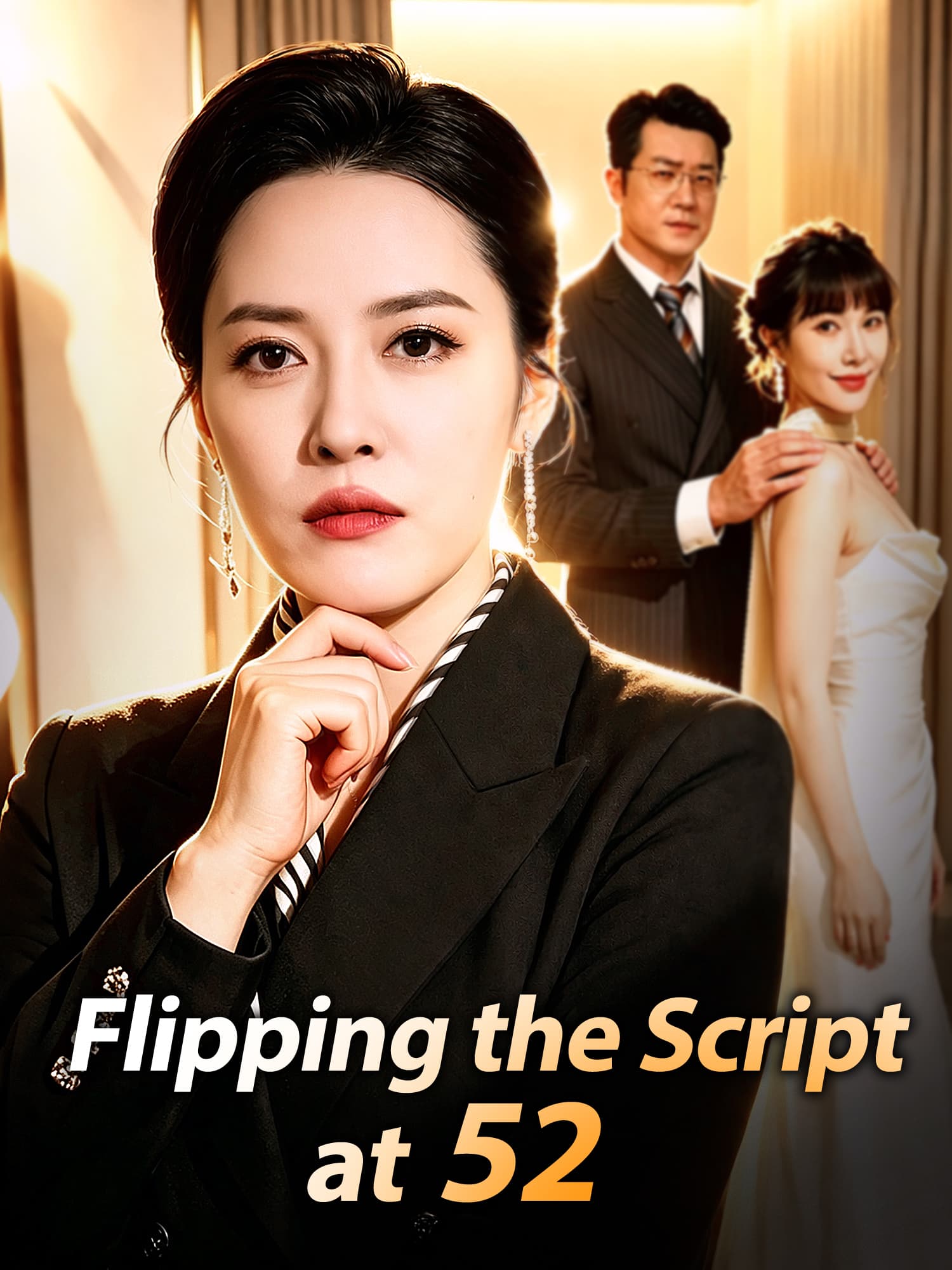 Flipping the Script at 52 poster