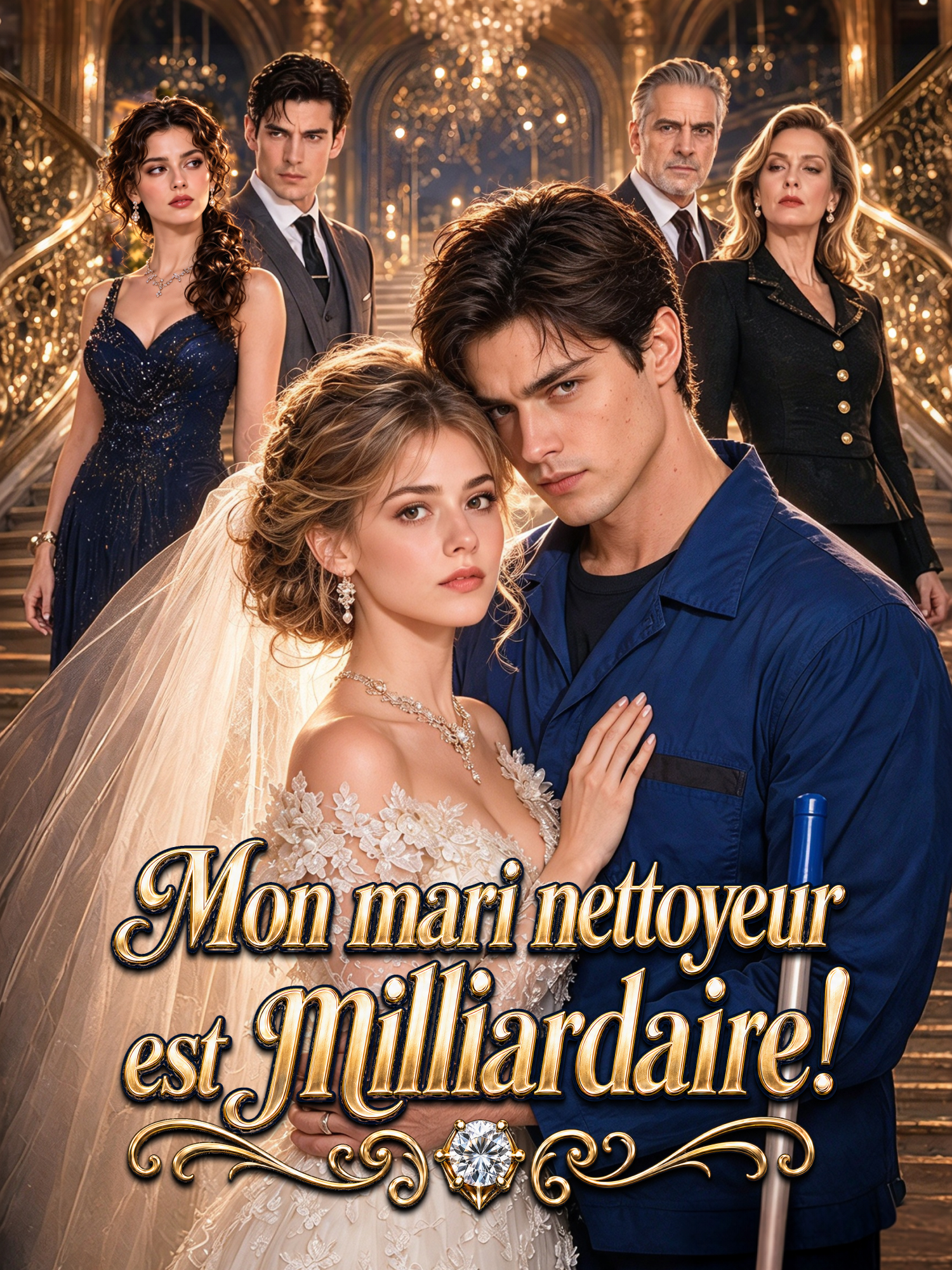 Poster Mon mari nettoyeur est milliardaire !
