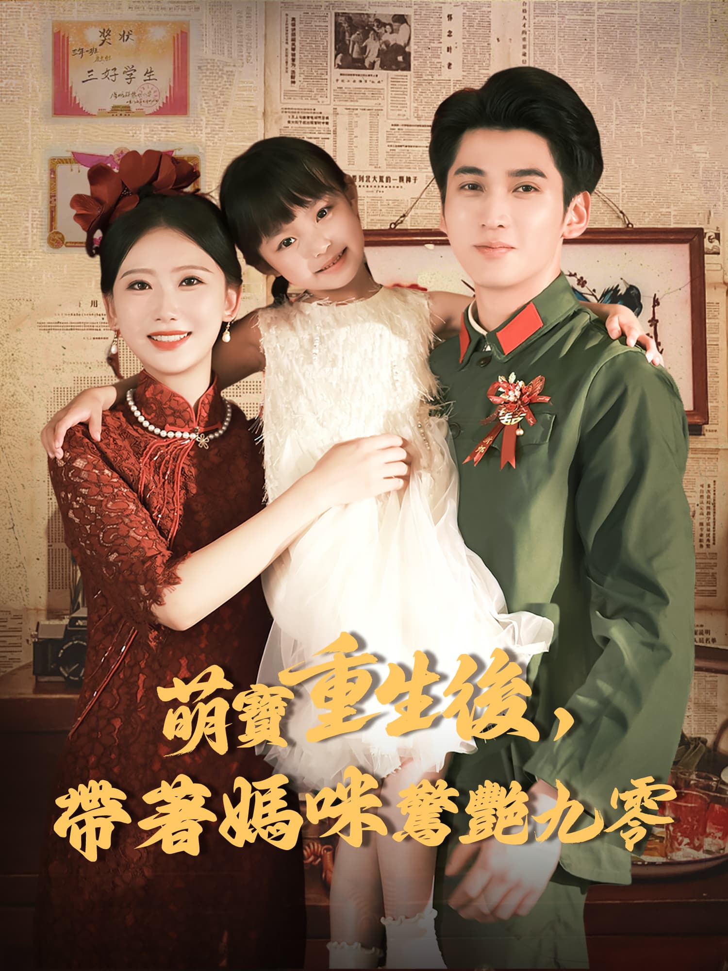 萌寶重生後，帶著媽咪驚艷九零