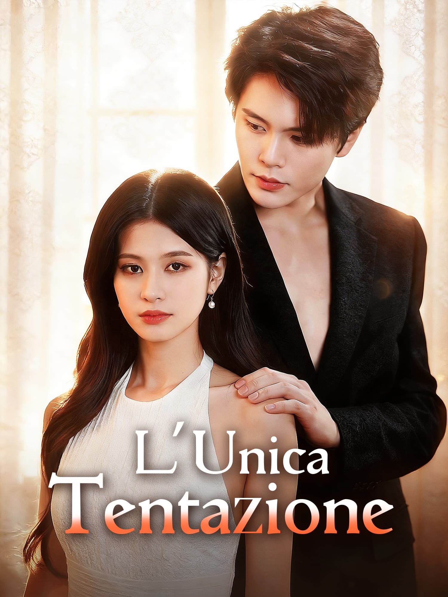 Copertina e Poster della Mini Serie L’Unica Tentazione