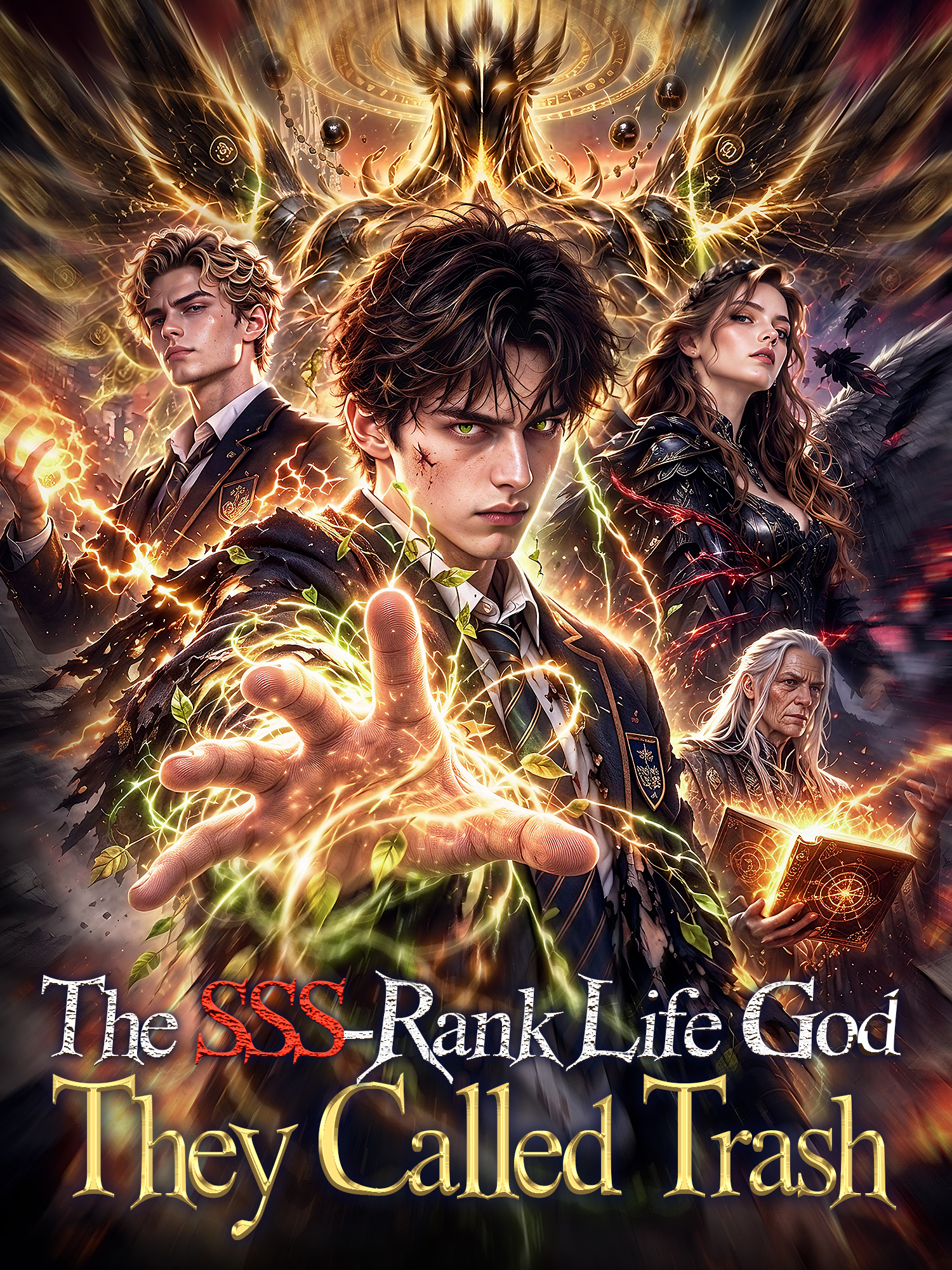 The SSS-Rank Life God They Called Trash Short Drama Cover