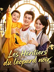 Couverture du drama court Les Héritiers du léopard noir (Collection)