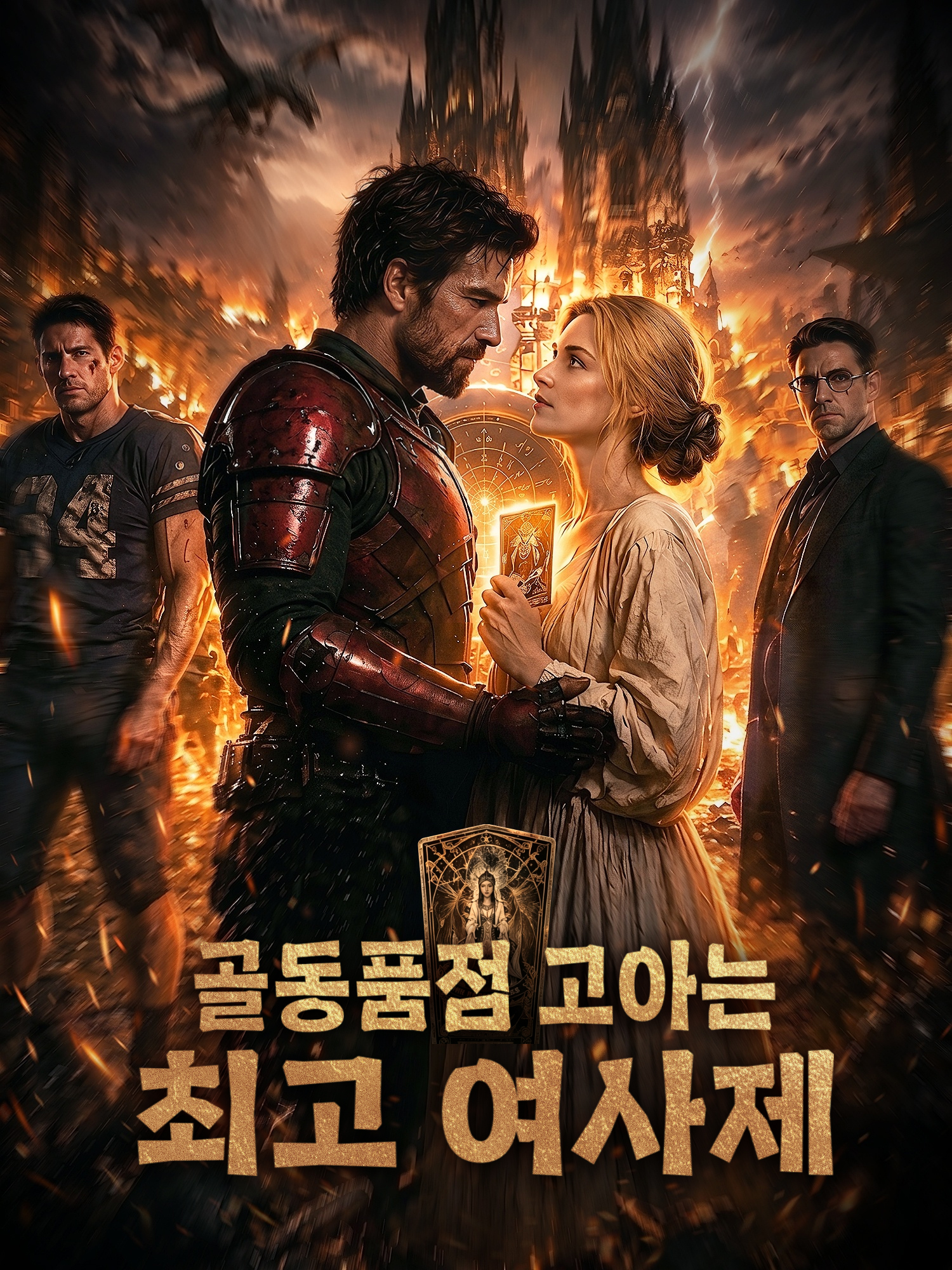 골동품점 고아는 최고 여사제 온라인 시청 및 다국어 자막 제공