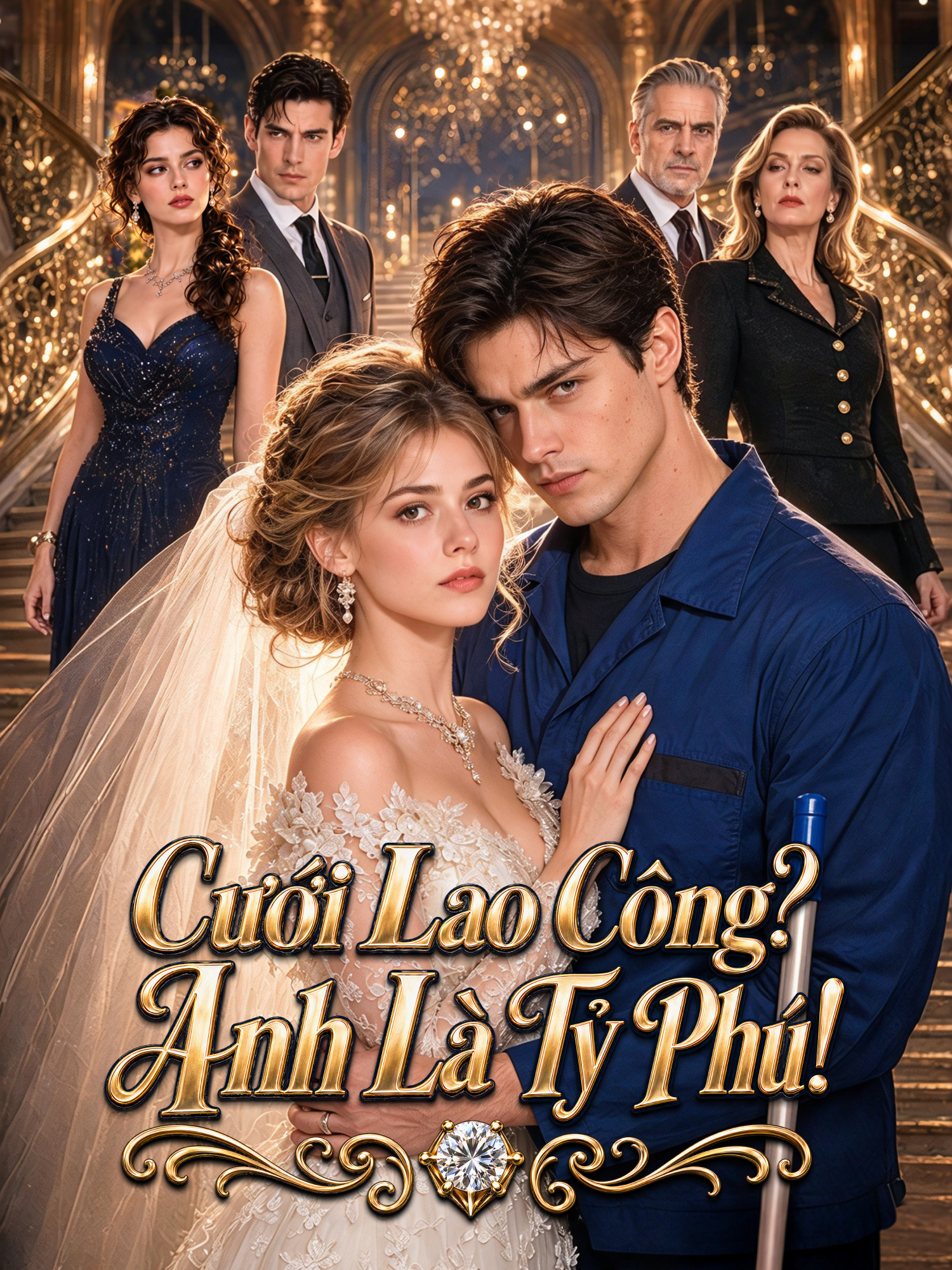 Cưới Lao Công? Anh Là Tỷ Phú!