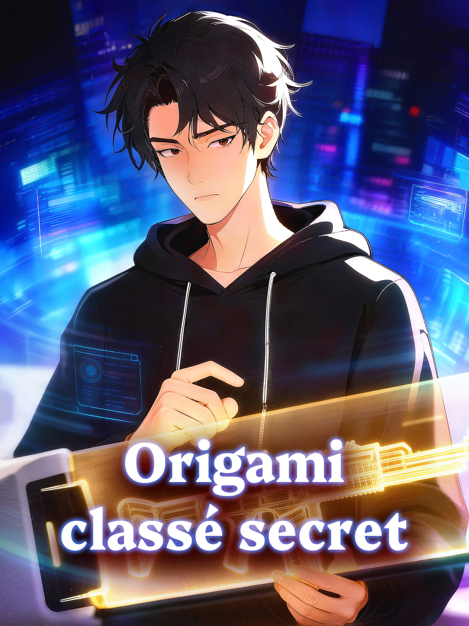 Origami classé secret