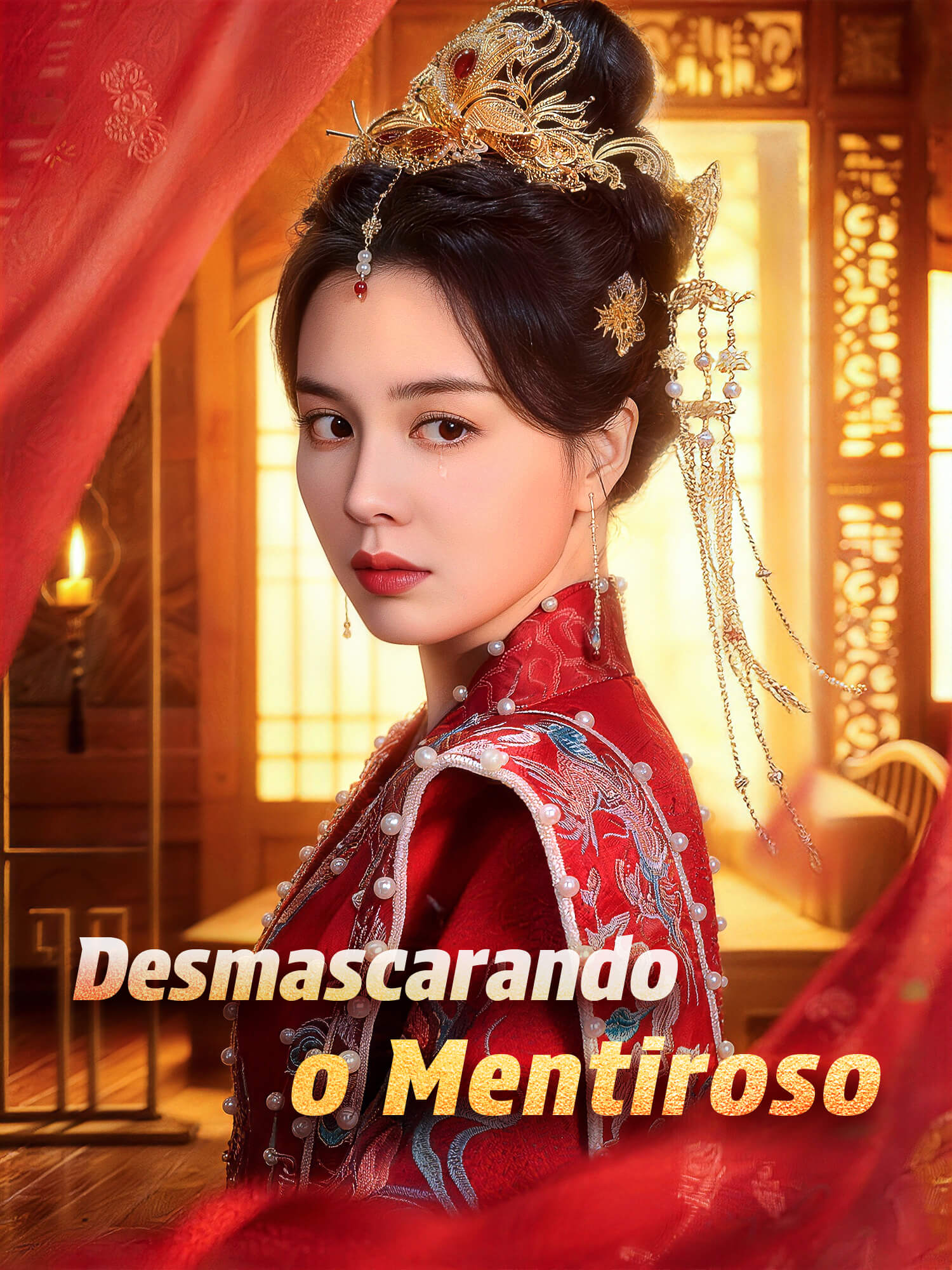 Capa e Pôster da Mini Novela Desmascarando o Mentiroso