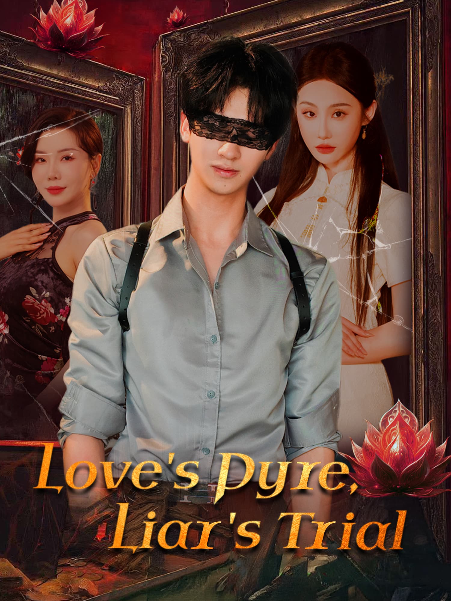 Love’s Pyre, Liar’s Trial cover