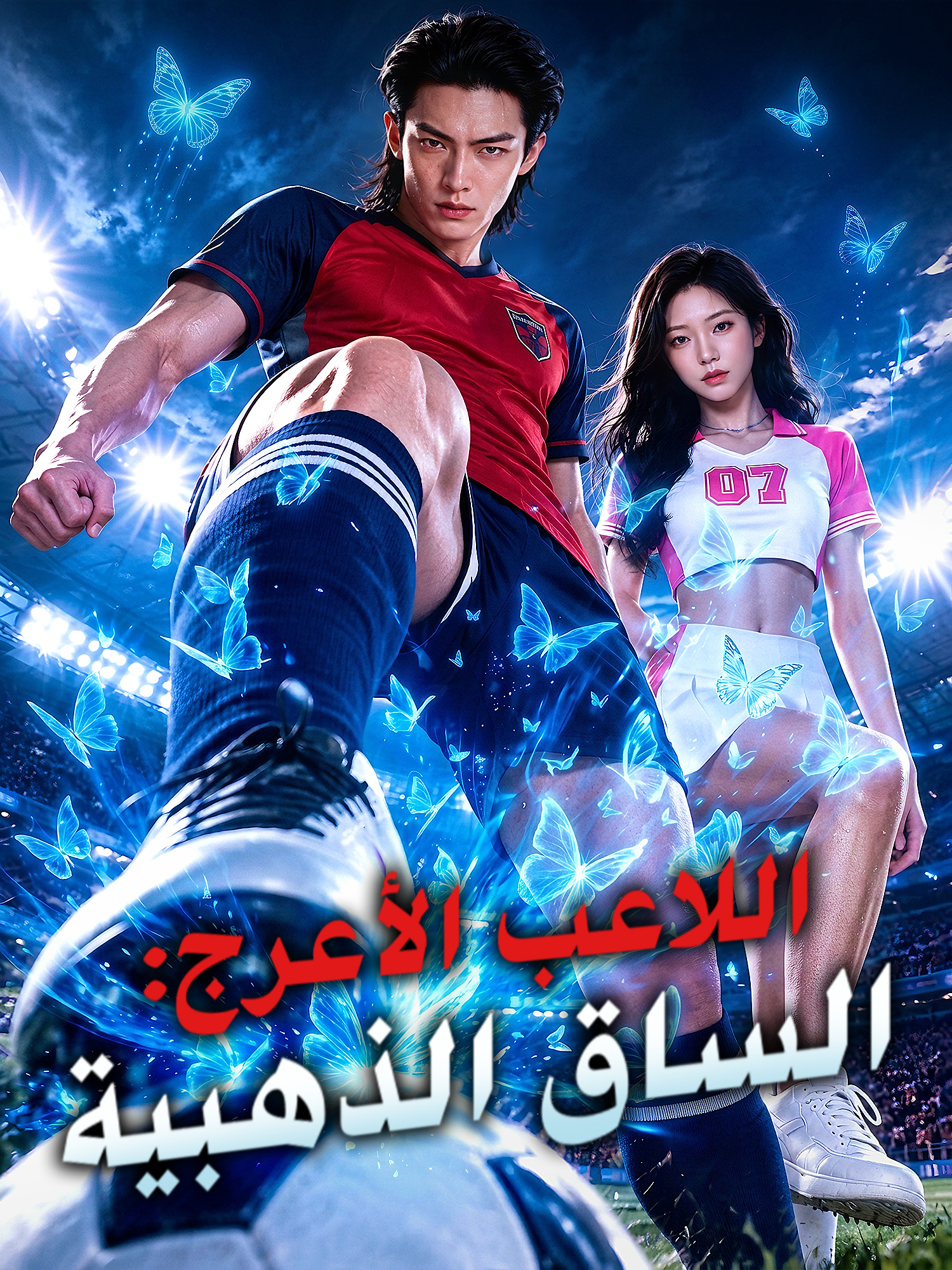 اللاعب الأعرج: الساق الذهبية