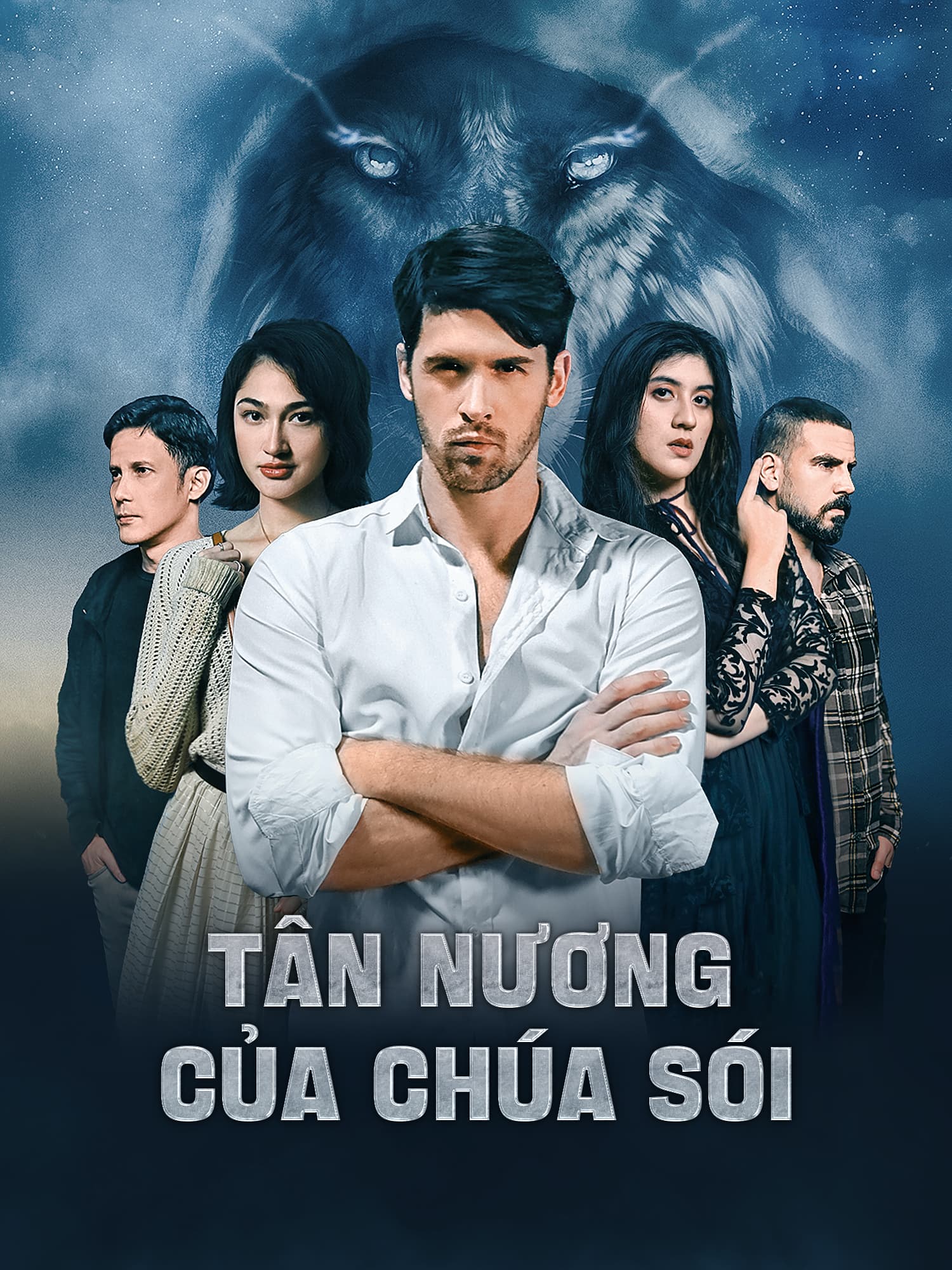 Ảnh bìa và Poster phim ngắn "Tân Nương Của Chúa Sói "