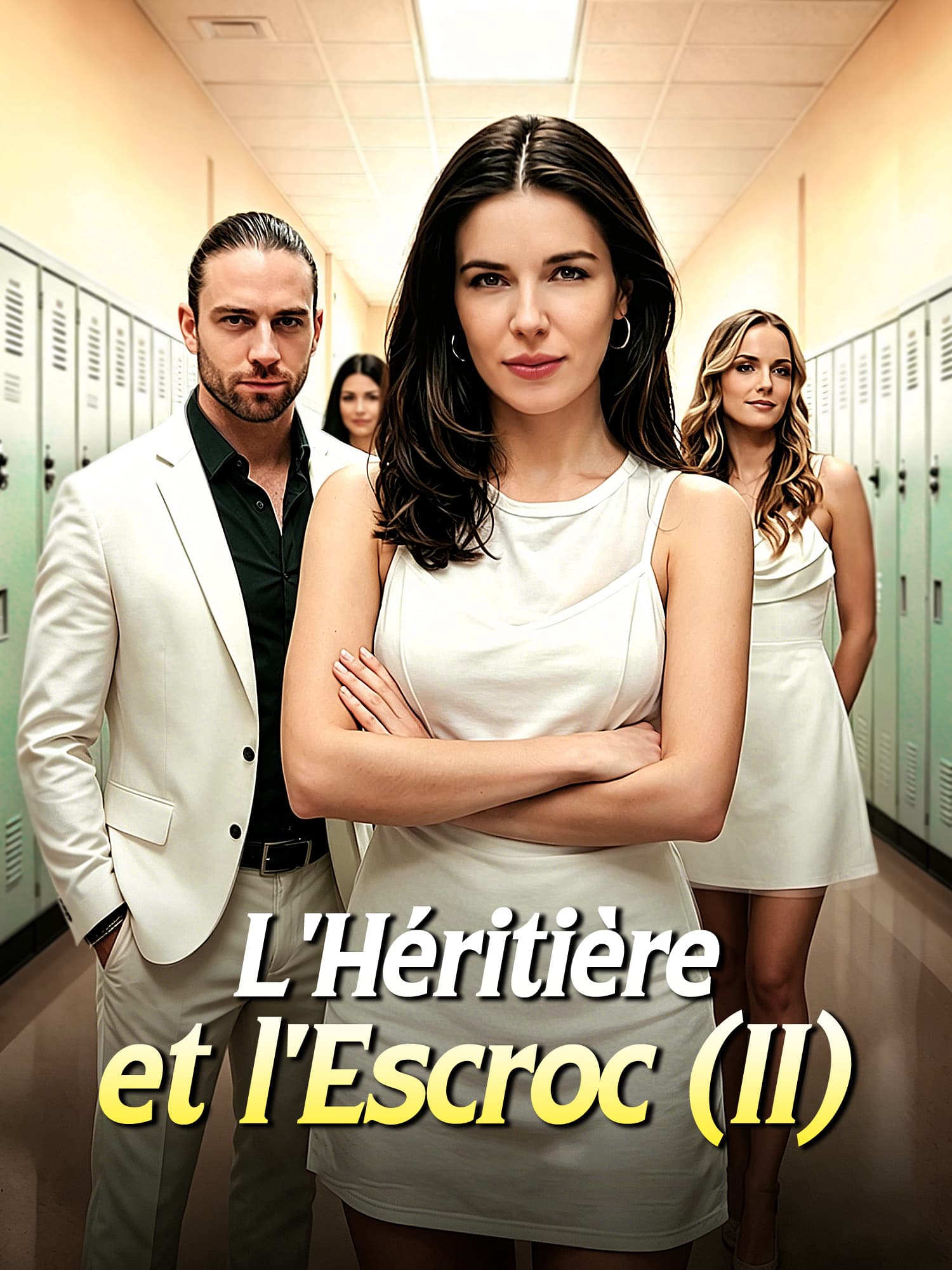 Affiche et Couverture de la Mini-série L'Héritière et l'Escroc (II)