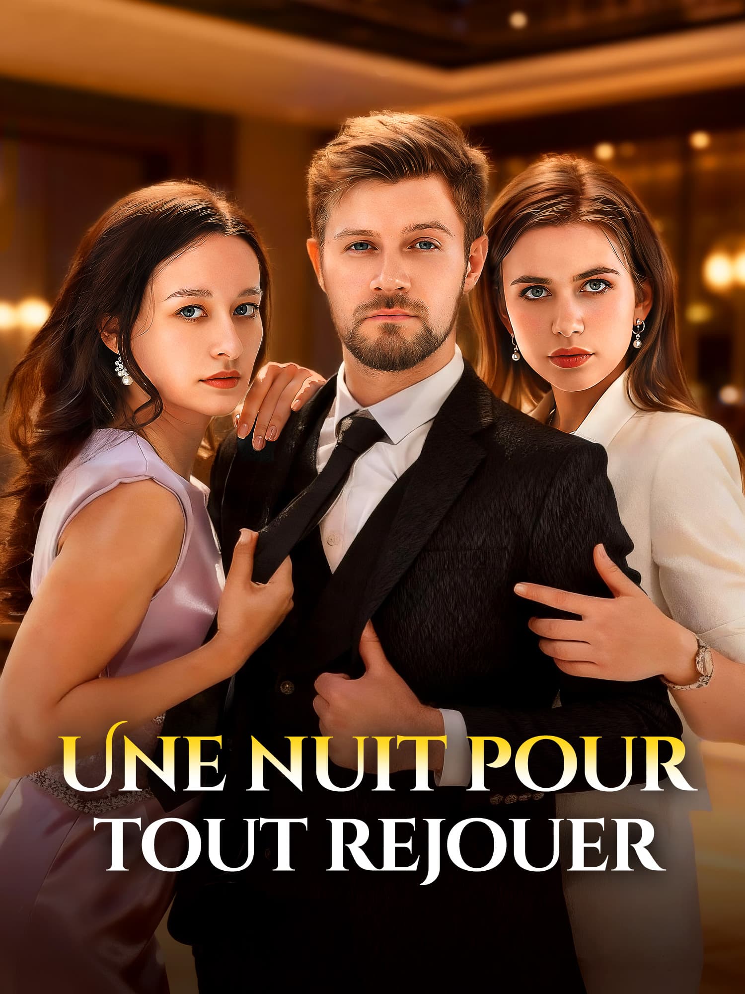 Affiche et Couverture de la Mini-série Une nuit pour tout rejouer