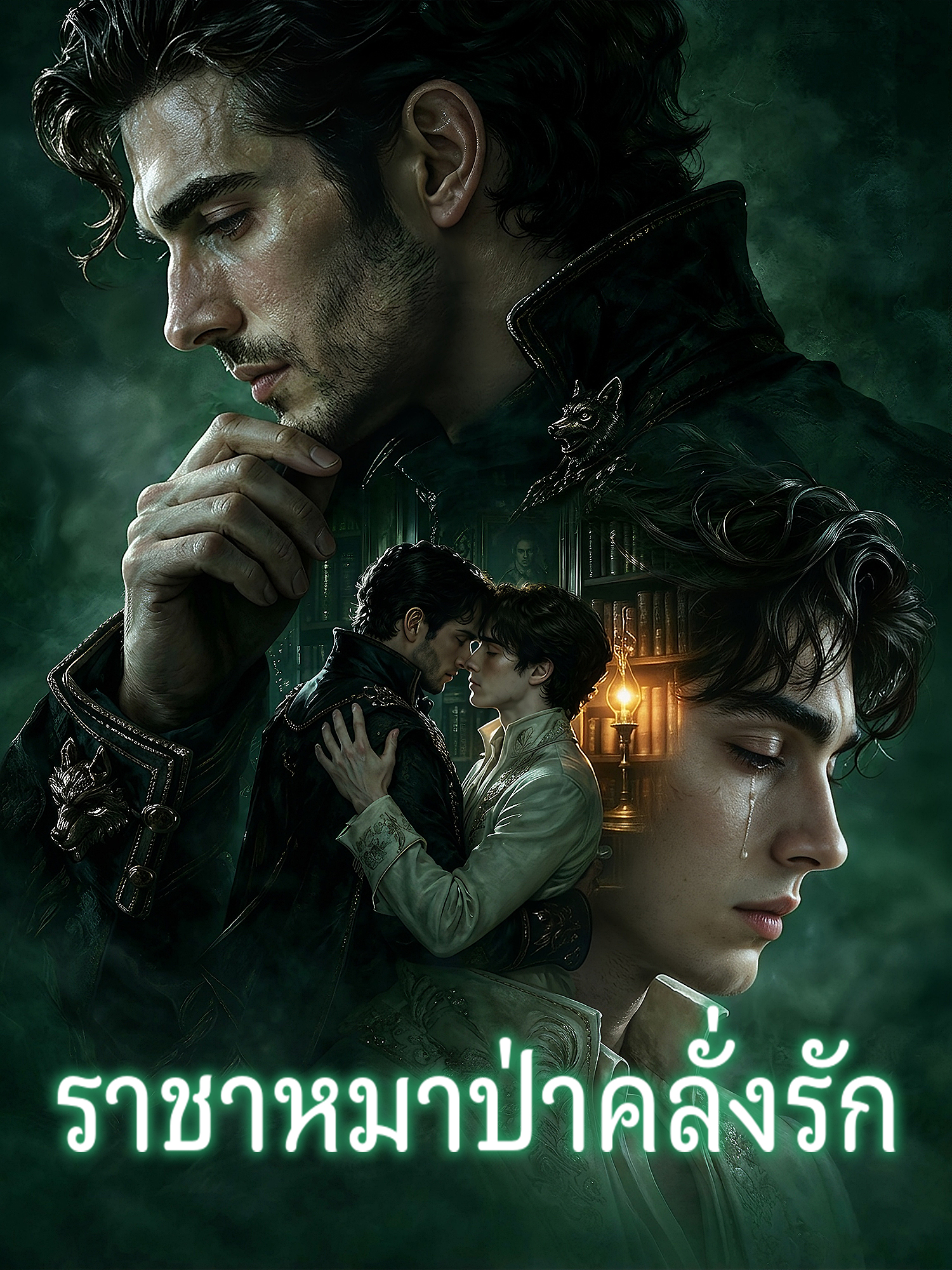 ราชาหมาป่าคลั่งรัก