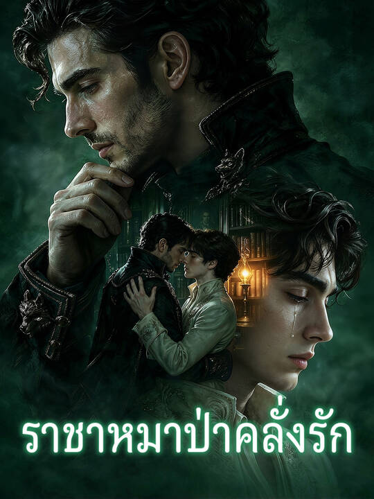 Poster ราชาหมาป่าคลั่งรัก