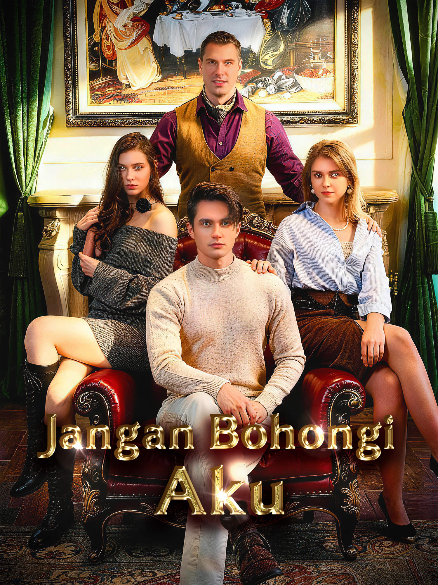 Sampul & Poster Drama Pendek Jangan Bohongi Aku