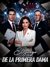 Portada de El juego de la primera dama drama corto (Contenidos verticales de)