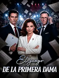Portada y Póster de la Mini Serie El juego de la primera dama