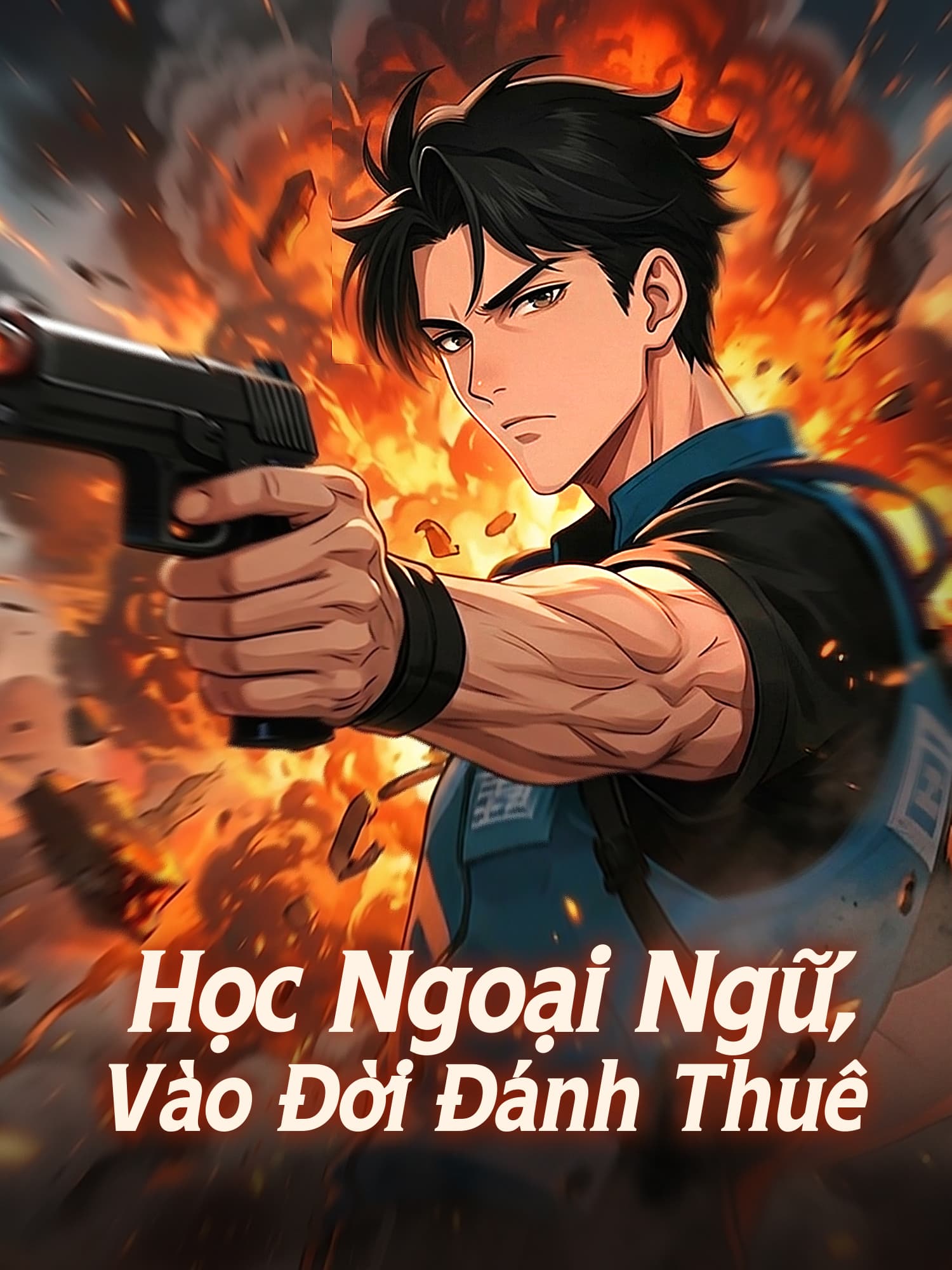 Ảnh bìa và Poster phim ngắn Học Ngoại Ngữ, Vào Đời Đánh Thuê