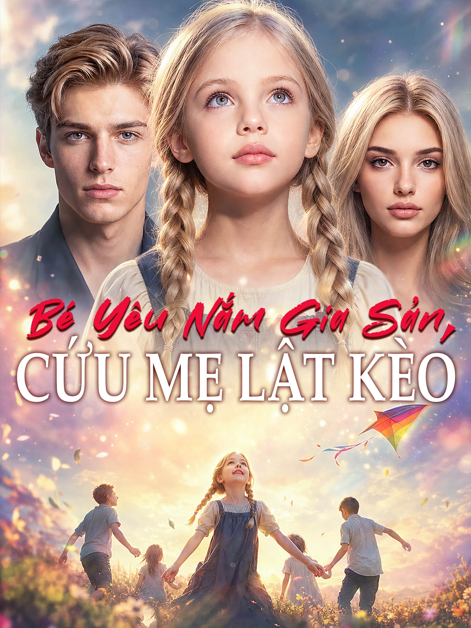 Bé Yêu Nắm Gia Sản, Cứu Mẹ Lật Kèo
