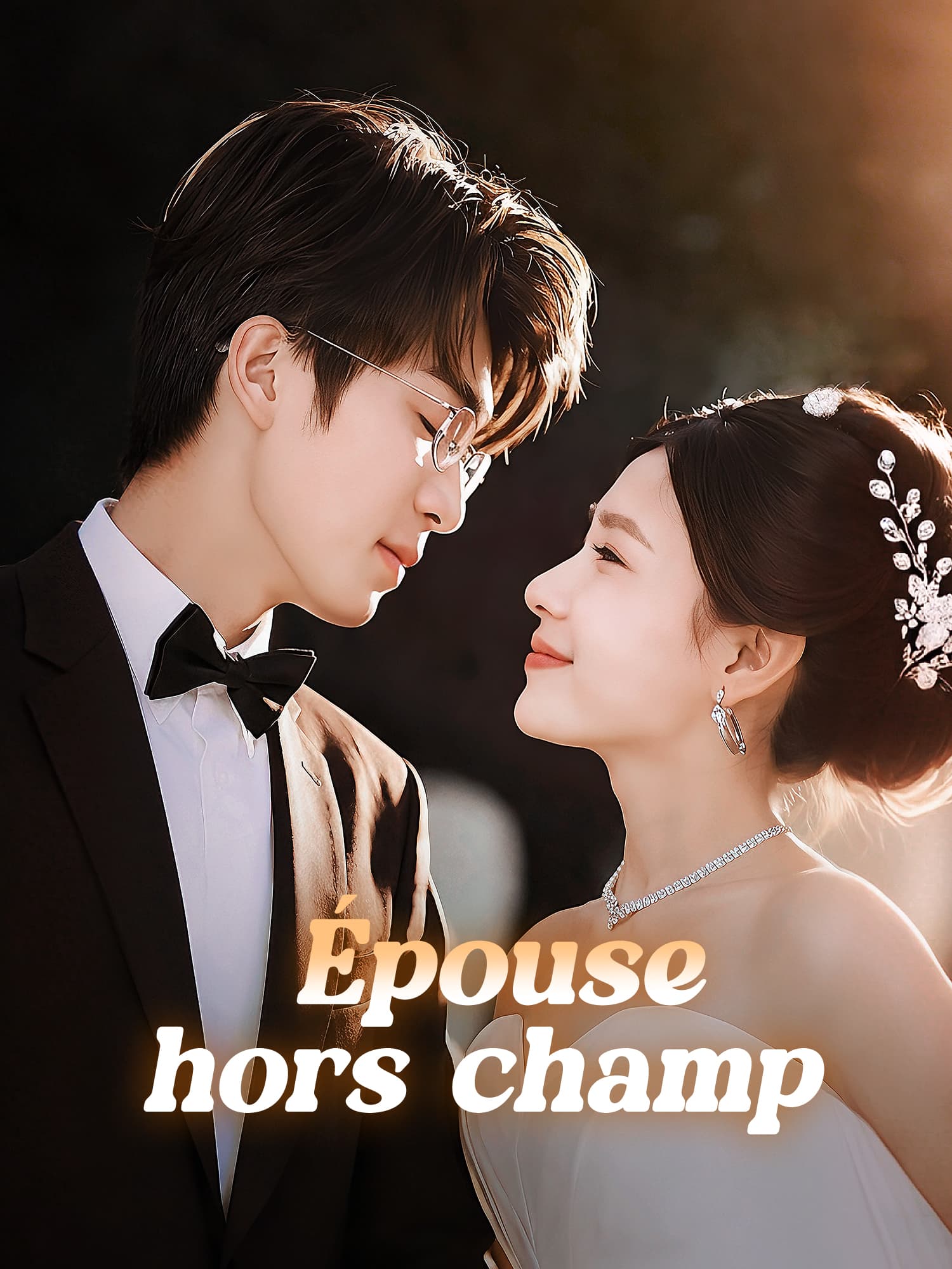 Affiche et Couverture de la Mini-série Épouse hors champ