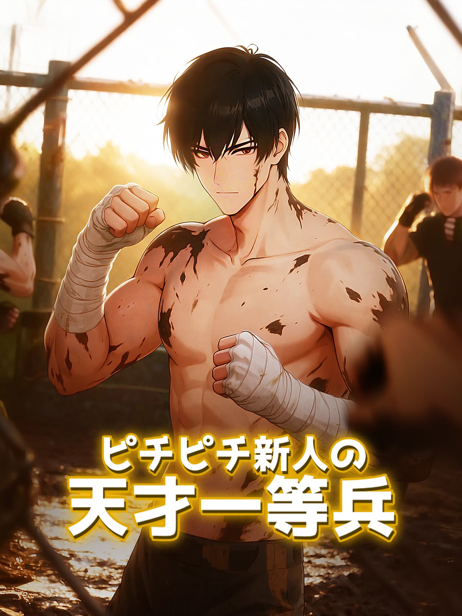 ピチピチ新人の天才一等兵