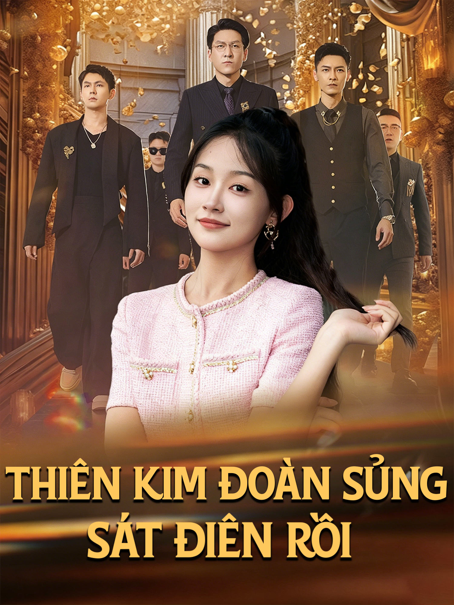 Ảnh bìa và Poster phim ngắn Thiên Kim Đoàn Sủng Sát Điên Rồi