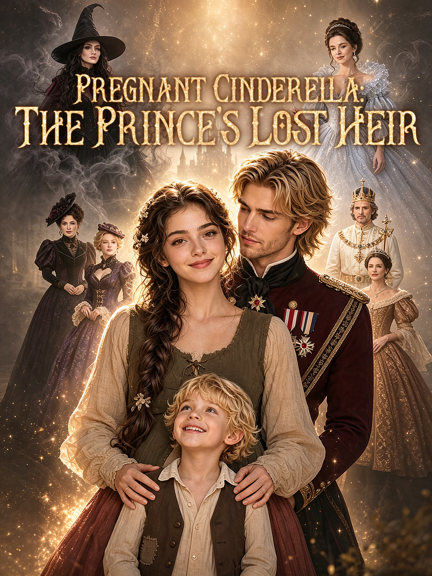 Pregnant Cinderella: The Prince's Lost Heir