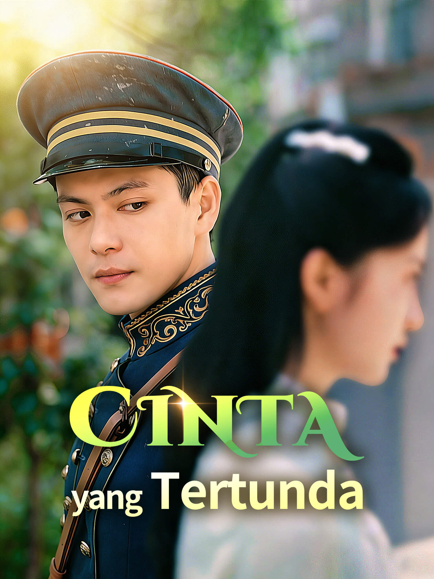 Sampul & Poster Drama Pendek Cinta yang Tertunda