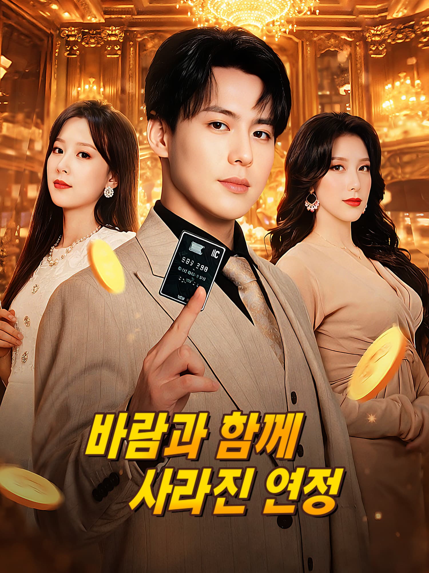 바람과 함께 사라진 연정 숏드라마 커버 및 포스터