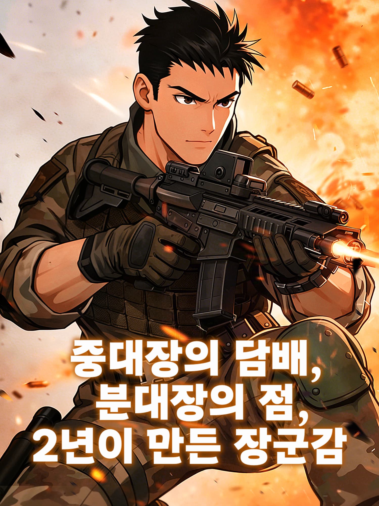 중대장의 담배, 분대장의 점, 2년이 만든 장군감