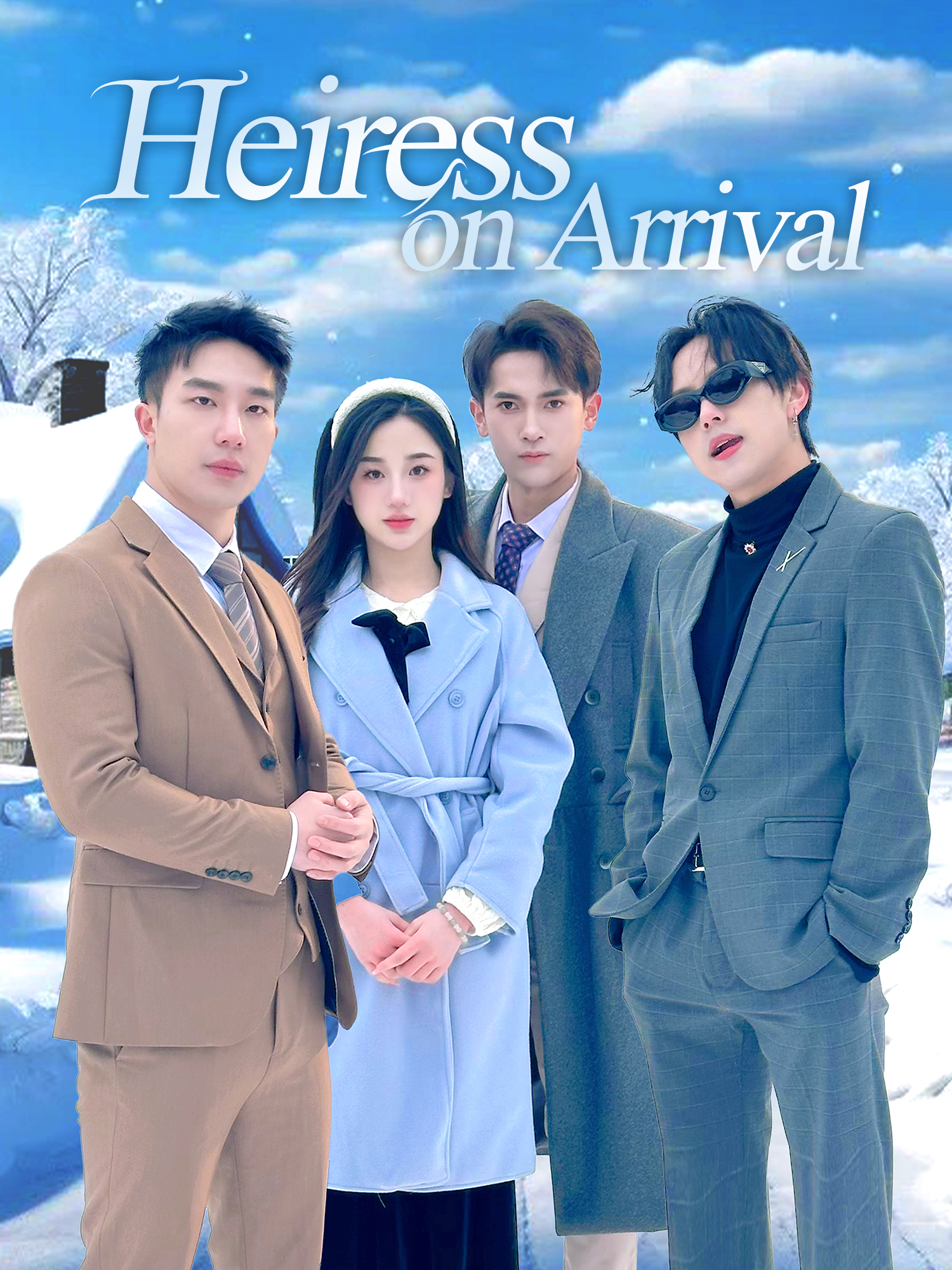 Watch Heiress on Arrival online with subtitles
