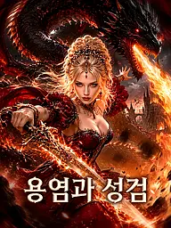 용염과 성검 숏드라마 커버 및 포스터