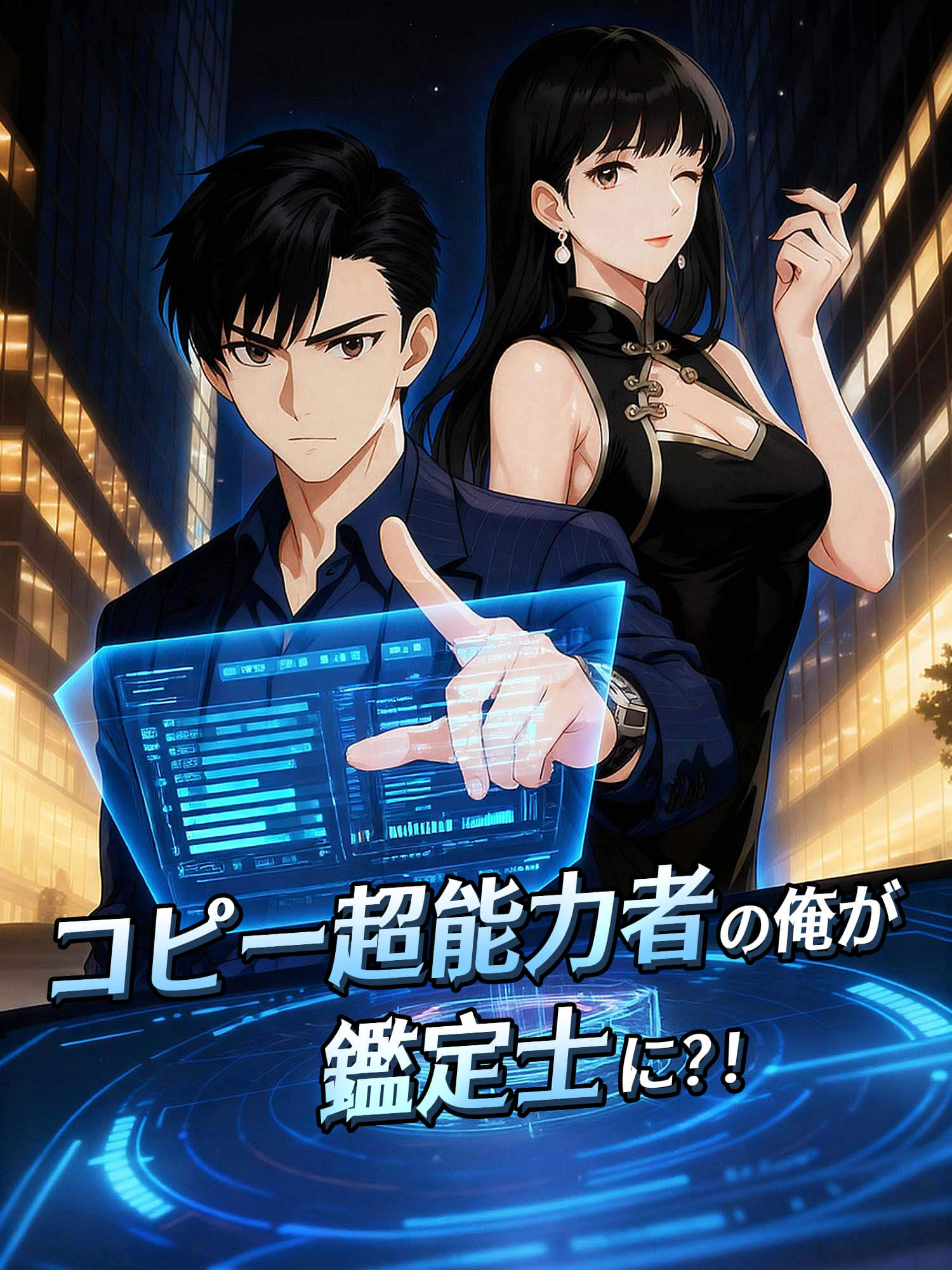 コピー超能力者の俺が鑑定士に？！