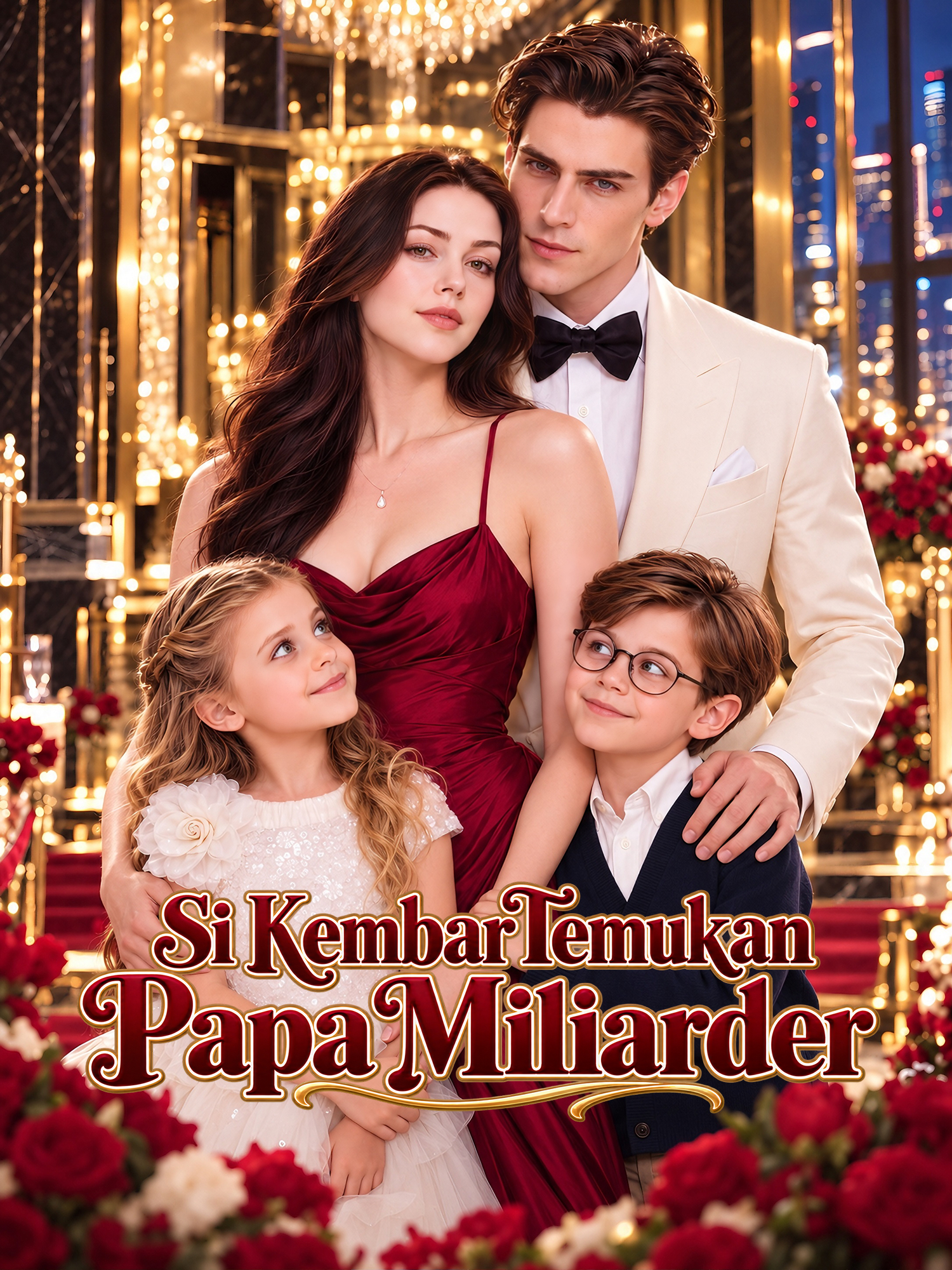 Si Kembar Temukan Papa Miliarder