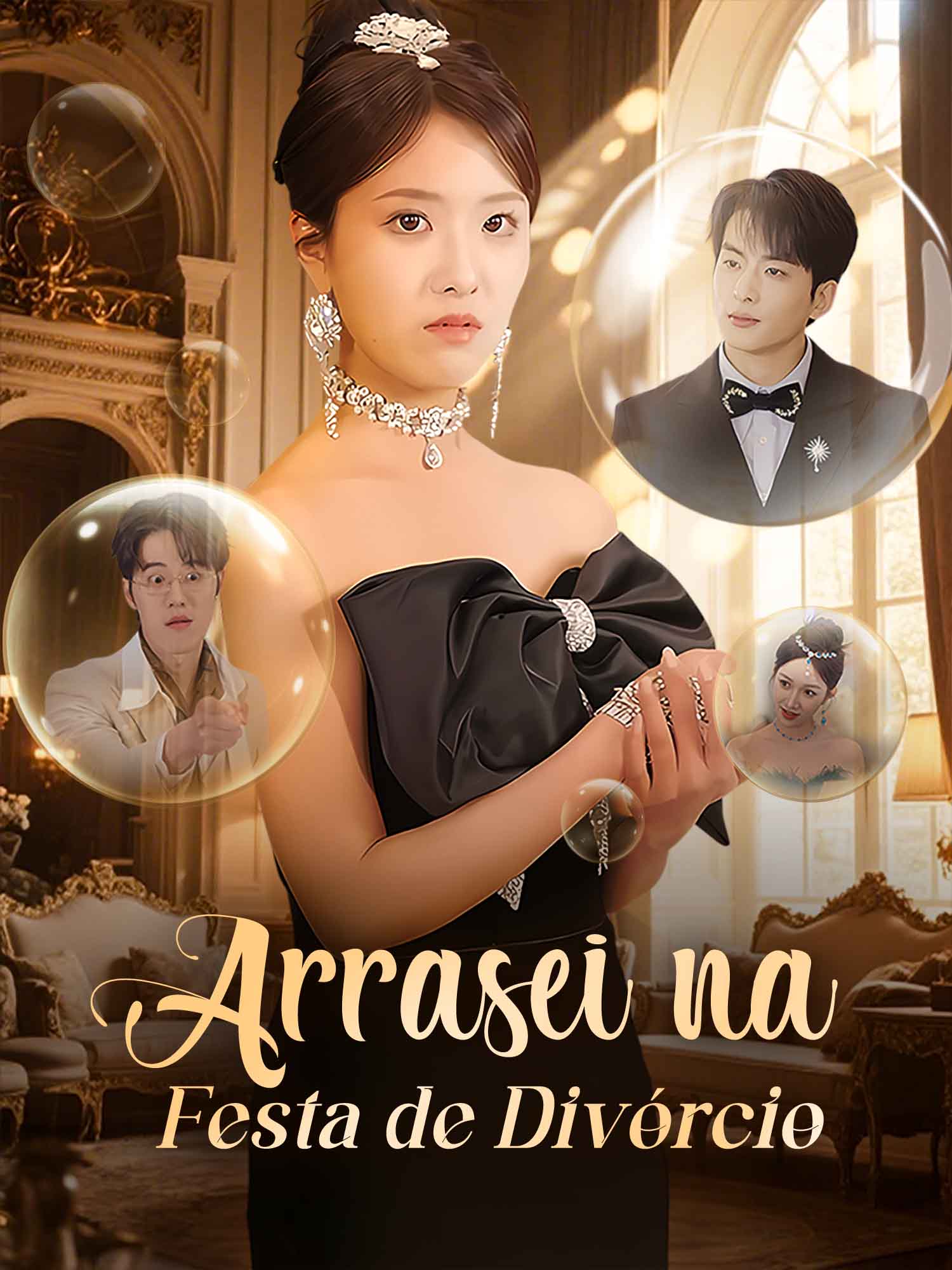 Capa do drama curto Arrasei na Festa de Divórcio (Lançamento)