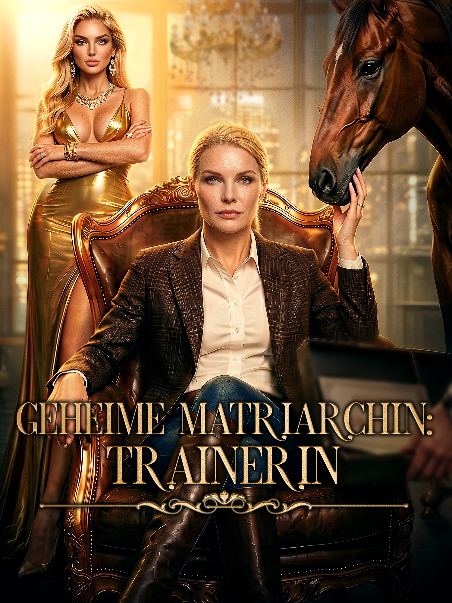 Geheime Matriarchin: Trainerin Kurz-Drama Cover (Vertikal)