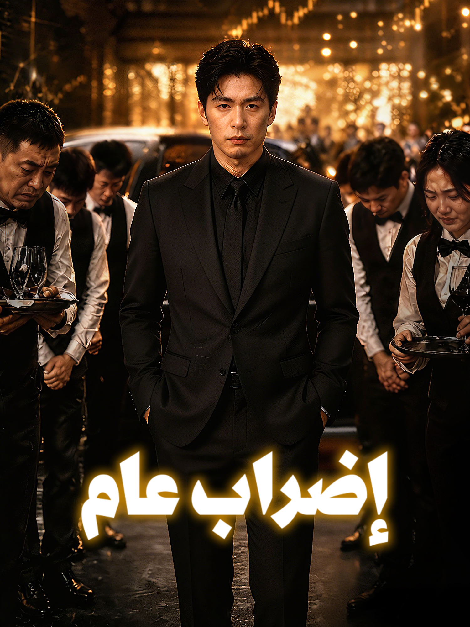 مسلسل إضراب عام مترجم كامل
