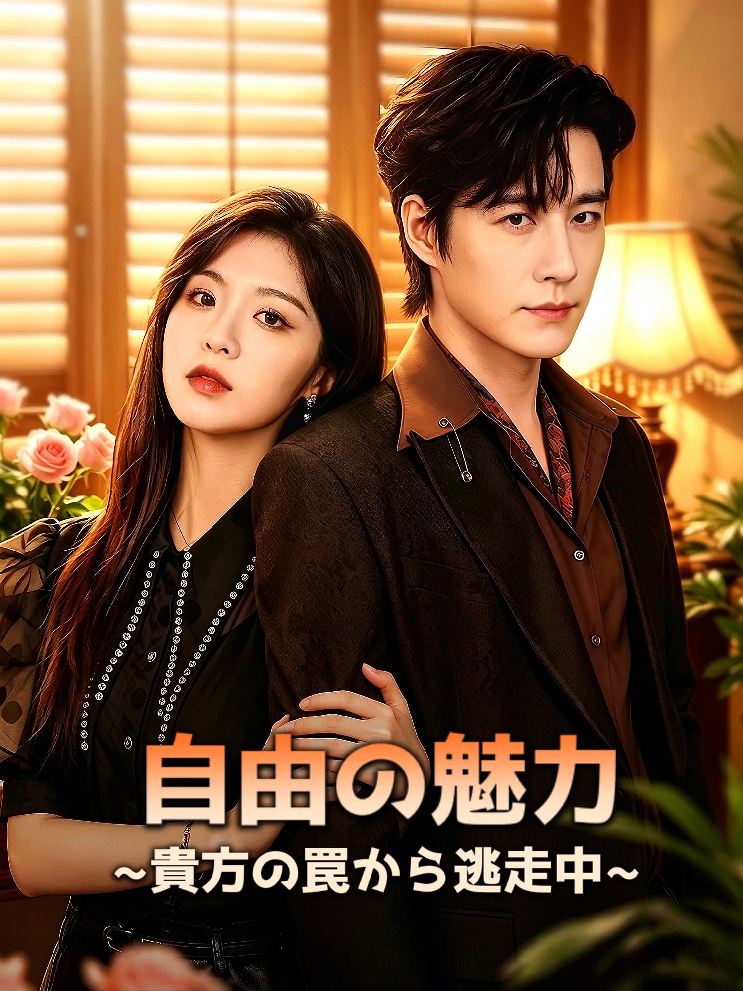 自由の魅力∼貴方の罠から逃走中∼ ショートドラマのカバー・ポスター